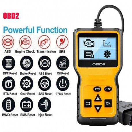 Maquina de Diagnosis OBD2 Multimarca Averias Coche