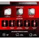 Luz Bicicleta Delantera y Trasera USB Impermeable