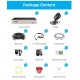Sistema de Videovigilancia Profesional CCTV con 4 Camaras HD y Grabador