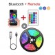 Tira de LED RGB 5 Metros USB Bluetooth Mando y APP