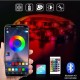 Tira de LED RGB 5 Metros USB Bluetooth Mando y APP