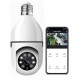 Bombilla Camara Vigilancia IP Wifi Full HD 1080p