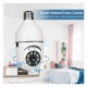 Bombilla Camara Vigilancia IP Wifi Full HD 1080p