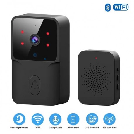 Video Portero Wifi 150 Metros de Distancia con APP