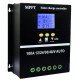 Controlador Regulador de Carga Solar MPPT 100A
