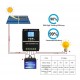 Controlador Regulador de Carga Solar MPPT 100A