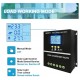 Controlador Regulador de Carga Solar MPPT 100A