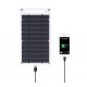 Placa Solar Panel Monocristalino 10w Puerto USB