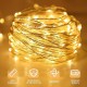 Pack de 2 Guirnaldas Solares 240 LED 26 Metros