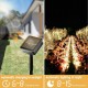 Pack de 2 Guirnaldas Solares 240 LED 26 Metros