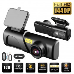 Camara DVR Dashcam Wifi Control de Voz