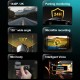 Camara DVR Dashcam Wifi Control de Voz