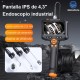 Camara Endoscopio Boroscopio 5 Metros Pantalla IPS