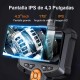 Camara Endoscopio Boroscopio 5 Metros Pantalla IPS