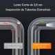 Camara Endoscopio Boroscopio 5 Metros Pantalla IPS