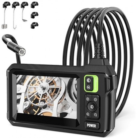 Boroscopio Camara Endoscopio Cable 5M Pantalla 4,3
