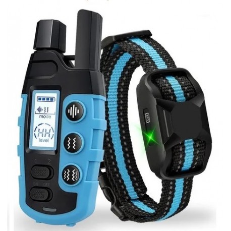 Collar Adiestramiento Vibracion y Sonido 2600m