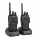 Pack de 2 Walkie Talkie Profesional Recargable
