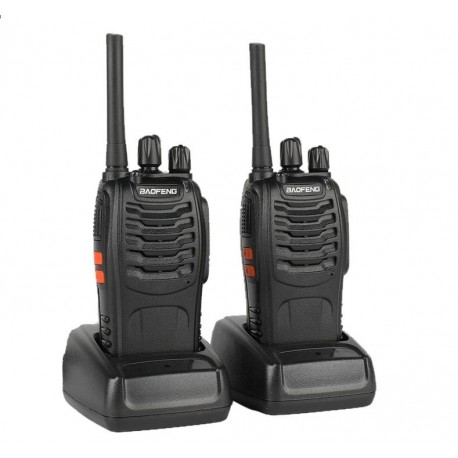 Pack de 2 Walkie Talkie Profesional Recargable