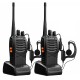 Pack de 2 Walkie Talkie Profesional Recargable