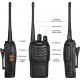 Pack de 2 Walkie Talkie Profesional Recargable