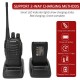 Pack de 2 Walkie Talkie Profesional Recargable