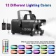 Maquina de Humo con Luz LED