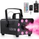 Maquina de Humo con Luz LED