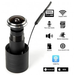 Mirilla Camara de Vigilancia IP Wifi