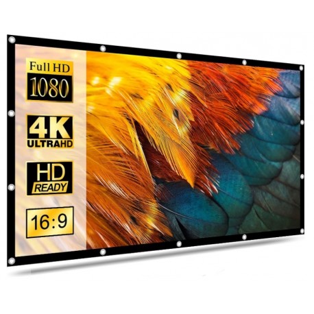 Pantalla para Proyector de 120 Pulgadas