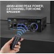 Amplificador Sonido 2.0 800w Estereo Hifi Bluetooth