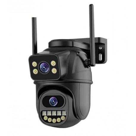 Camara de Vigilancia IP 4K Wifi Doble Lente