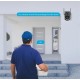 Camara de Vigilancia IP 4K Wifi Doble Lente