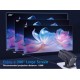Proyector Video Giratorio Keystone Android 4K 1080p Wifi Bluetooth 5.0