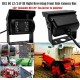 Camara de Aparcamiento LED Impermeable RCA