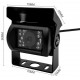 Camara de Aparcamiento LED Impermeable RCA