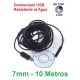 Endoscopio Camara HD con LED 10 Metros USB