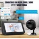 Mini Camara Espia 1080p IP Wifi a Tiempo Real