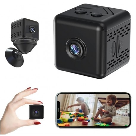 Mini Camara Espia 4K Ultra HD Wifi