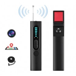 Detector de Camaras Espia y Localizadores GPS