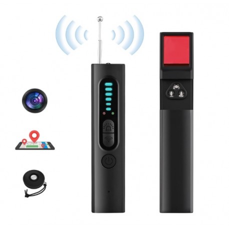 Detector de Camaras Espia y Localizadores GPS