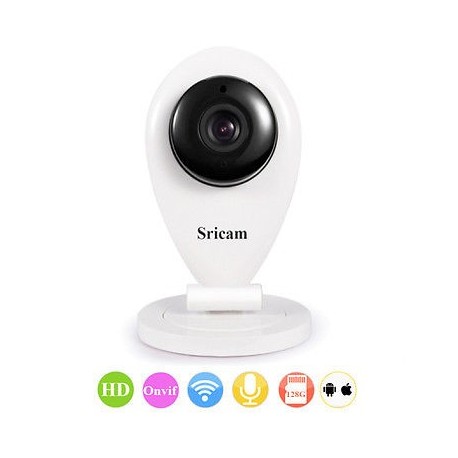 Camara IP HD Vision Nocturna Wifi