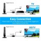 Antena de Television Digital Amplificador 4K