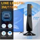 Antena de Television Digital Amplificador 4K