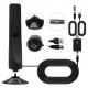 Antena de Television Digital Amplificador 4K