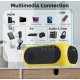 Proyector de Cine Video Full HD 1080P
