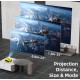 Proyector de Cine Video Full HD 1080P