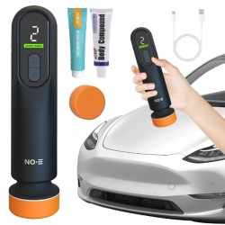 Pulidora Inalambrica Recargable Coche