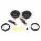 2 Altavoces Tweeter Coche 120w