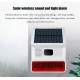 Sistema de Alarma Solar Casa Hogar Inalambrico
